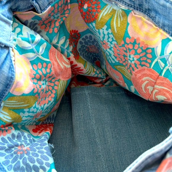 Funky Denim Bag NWOT - Picture 6 of 6